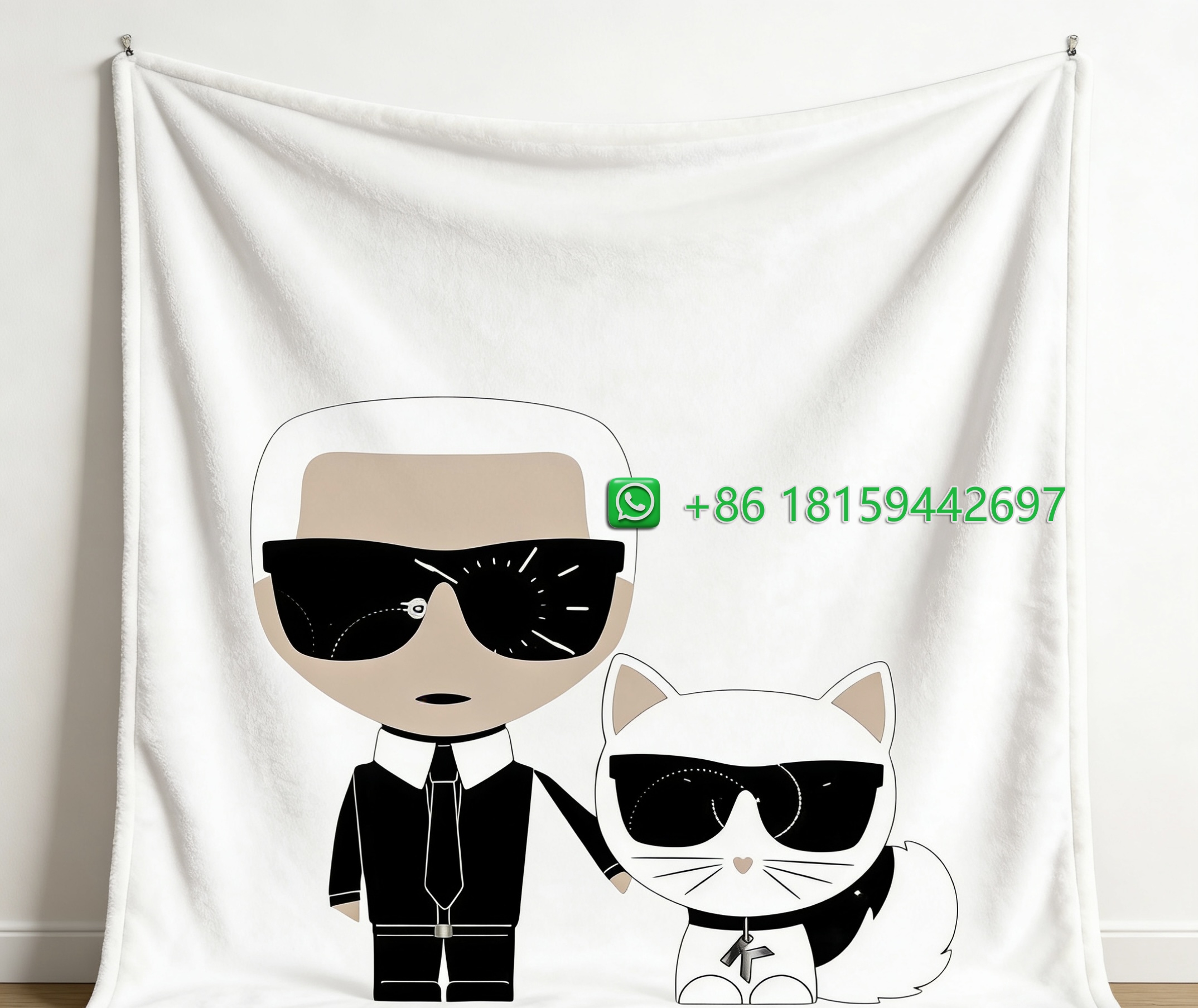 Fendi Throw Blankets